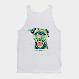 Kawaii Dog (Feat. Cloud Tolson), Dark Text Tank Top